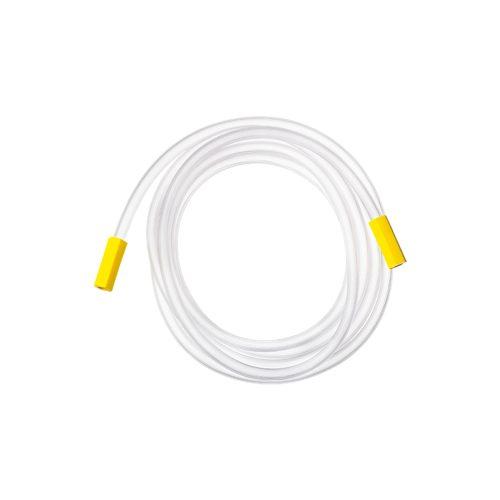 Suction Tubing with Rib - 2 Meter Yellow (Non-Sterile)