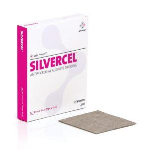 Silvercel Hydro-Alginate Silver Dressing 11cmx11cm
