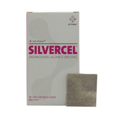 Silvercel Hydro-Alginate Silver Dressing 5cmx5cm