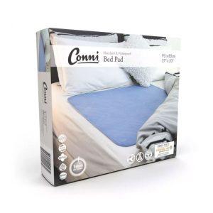 Conni Reusable Bed Pad Mauve 85cm X 95cm