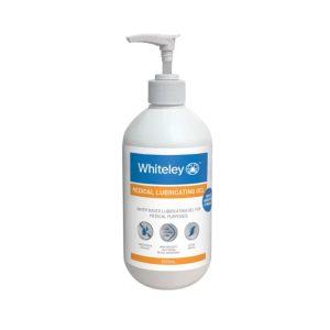 Whiteley Medical Water-Based Lubricating Gel Sterile 500ml Pump
