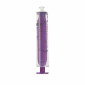 Medicina 20ml Purple Reusable ENFit Syringe