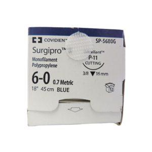 Surgipro 6-0 Ccrc-13 16mm 45cm Blue