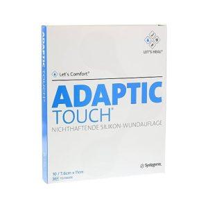 Adaptic Touch NA Silicone Dressing 7.6cmx11cm