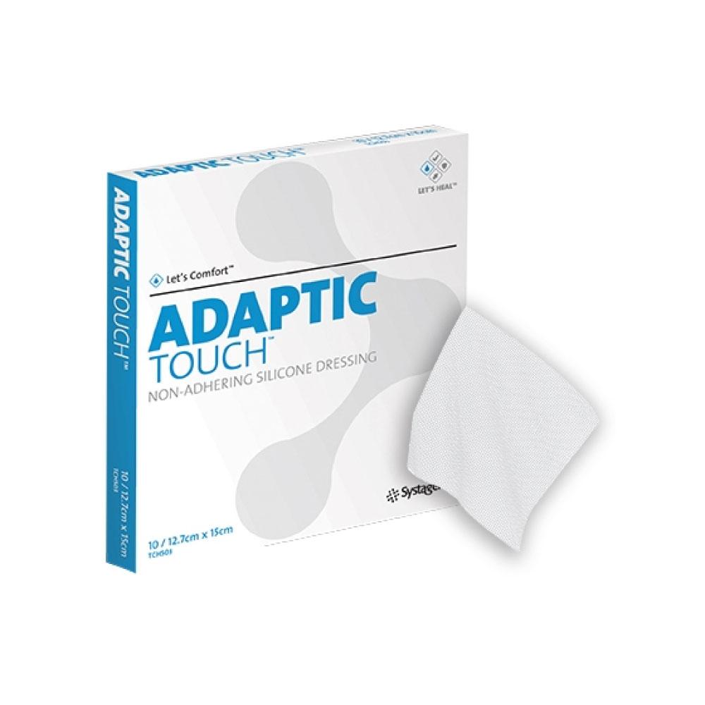 Adaptic Touch NA Silicone Dressing 12.7cmx15cm