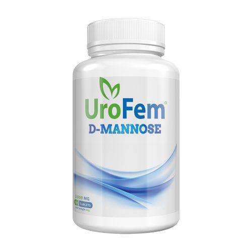 Urofem D-Mannose Bottle 1000mg 50 Tabs