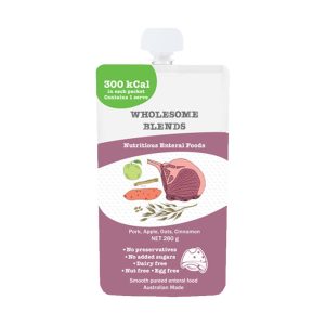 Wholesome Blends - Pork and Oats 300kcal