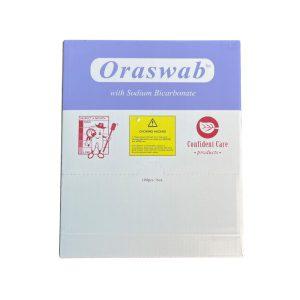 Confident Care Oraswab with Sodium Bicarbonate