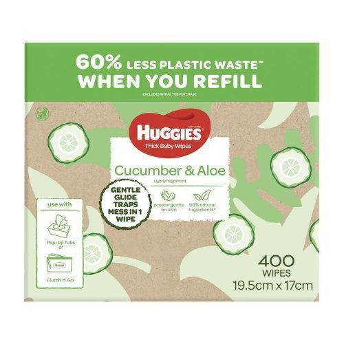 Huggies Wipes Cucumber & Aloe Mega Pack
