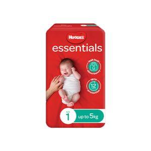 Huggies Essentials Newborn Size 1 Up To 5kg