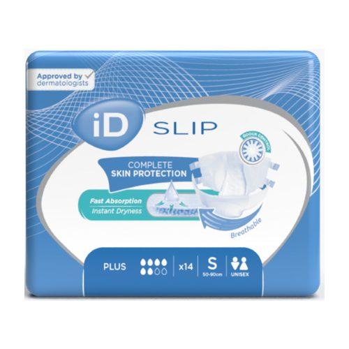 iD Expert Slip Plus Briefs- Small 6D (1800ml)