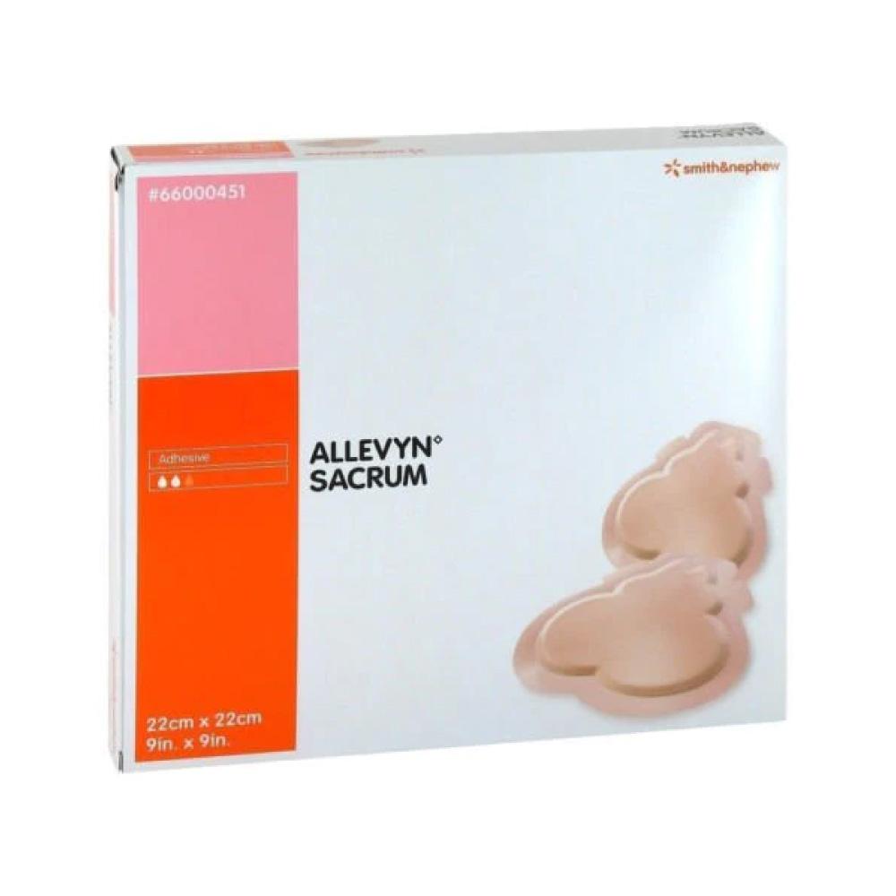 Allevyn Adhesive Sacral Dressing 22X22cm Large