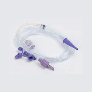 Kangaroo ePump feed only set with inline medication port (sterile)