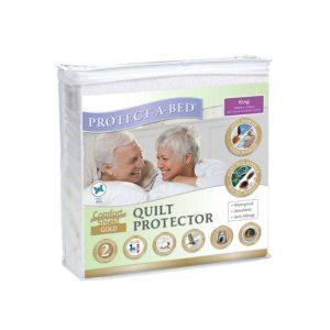 Comfortshield® Gold Quilt Protector King 2000ml 210x245cm