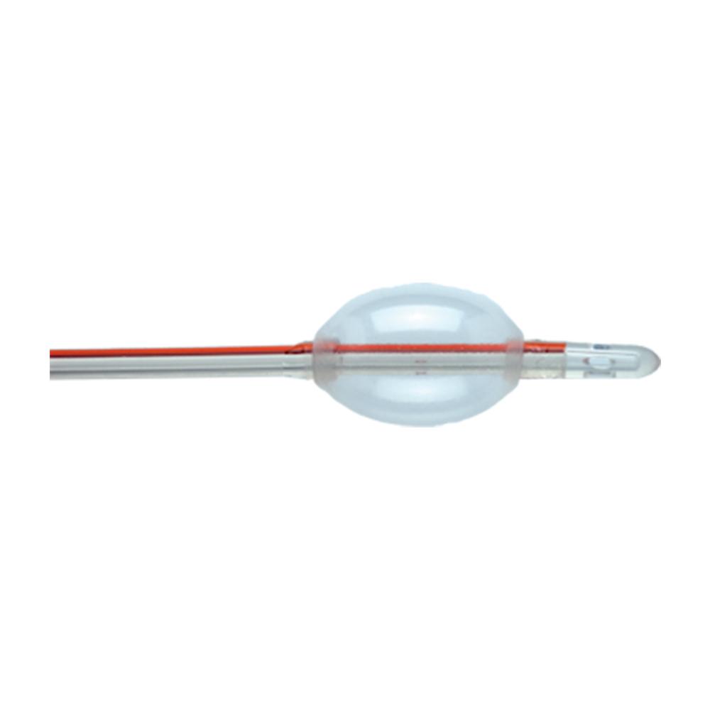 Folysil Silicone 2-Way Balloon Catheter Male Straight