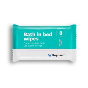 Reynard Bath in Bed Wipes 33x23cm
