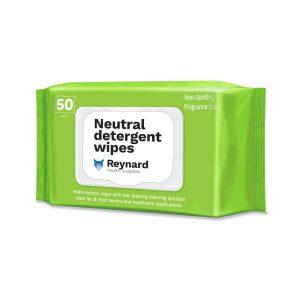 Reynard Neutral Detergent Wipes Soft 20x33cm