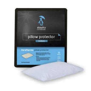 Staydry Waterproof Pillow Protector without Terry Towelling