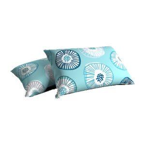 Staydry DuraBreathe Pillow Case Botanica Blue