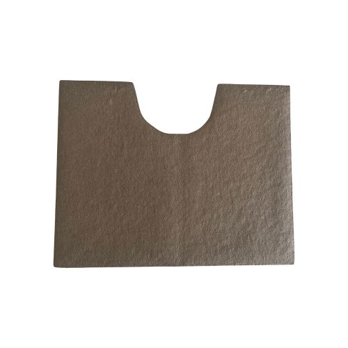 Staydry Continence Toilet Floor Mat Anti Slip Beige