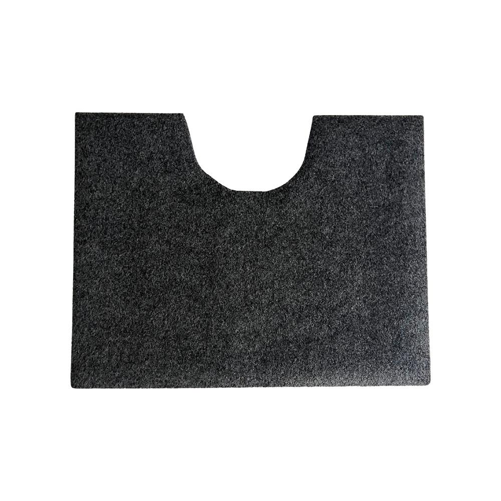 Staydry Continence Toilet Floor Mat Anti Slip Charcoal