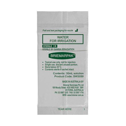 Briemarpak Sterile Water for Irrigation 30ml