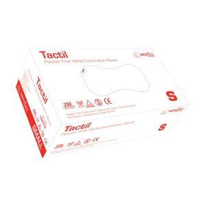 Tactil Powder Free Disposable Nitrile Gloves Extra Small