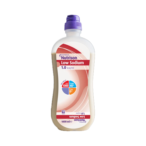 Nutrison Low Sodium 1000mL OpTri bottle