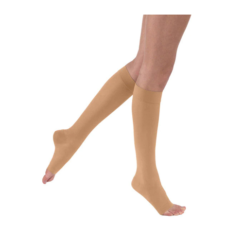 JOBST Ultrasheer Knee High Open Toe Extra Large 15-20mmHg