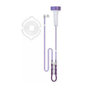 Flocare Infinity Bottle Set No Port & Drip Chamber