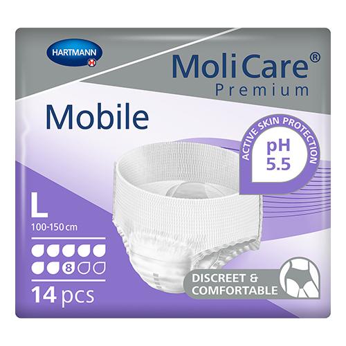 MoliCare Premium Mobile Large 8 Drops