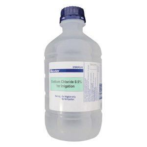 Baxter Sodium Chloride 0.9% Irrigation 1000ml