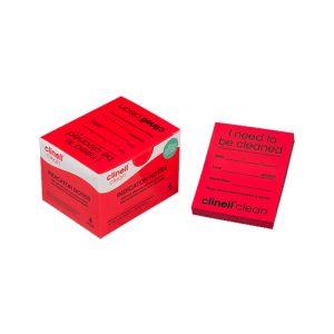Clinell Clean Indicator Note 4X250 Red