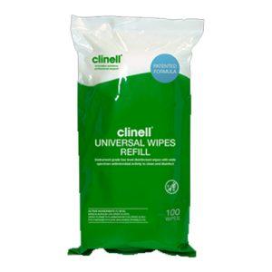 Clinell Universal Wipes Tub Refill