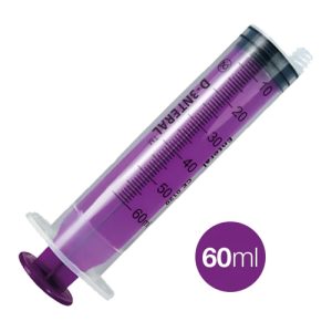 ENFit Enteral Syringe 60mL
