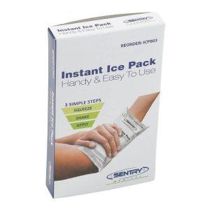 Instant Ice Pack Small 88mm x 160mm