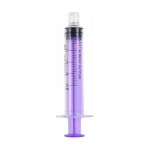 Medicina 5ml Purple Reusable ENFit Syringe
