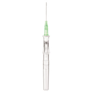 BD Insyte Autoguard IV Catheter 18Gx48mm Green