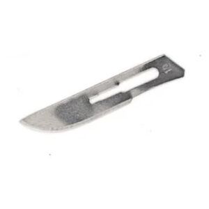 KAI Scalpel Carbon No:10 Steel Blades
