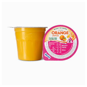Precise Ready-To-Drink Orange Juice Level 2 Mildly Thick 185mL