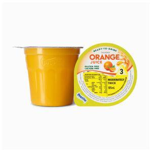 Precise Ready-To-Drink Orange Juice Level 3 Moderately Thick 185mL