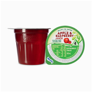 Precise Ready-To-Drink Apple And Raspberry Juice Level 4 Extremely Thick 185mL
