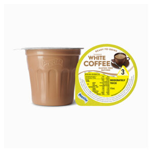 Precise Ready-To-Drink White Coffee Level 3 Moderately Thick 175mL
