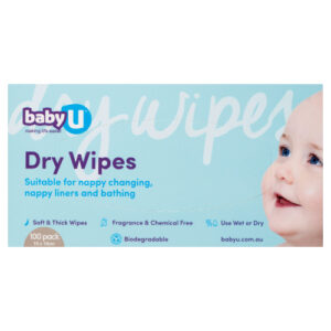 Baby U Dry Wipes