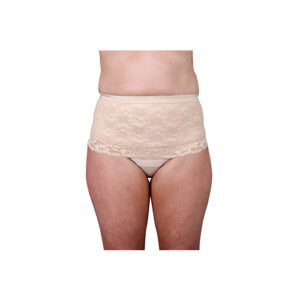 Suportx Female Hernia Support Girdles with Lace Low Waisted Neutral