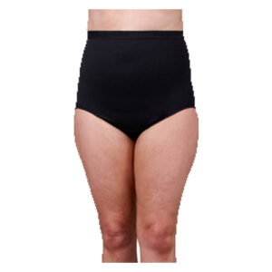 Suportx Female Hernia Support Girdles without Lace High Waisted Black