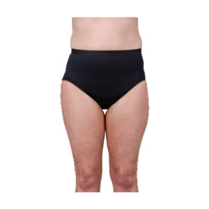 Suportx Female Hernia Support Girdles without Lace Low Waisted Black