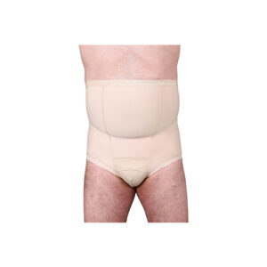 Suportx male Hernia Support Girdles without Lace High Waisted Neutral