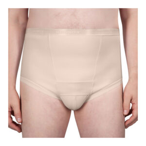 Suportx male Hernia Support Girdles without Lace Low Waisted Neutral