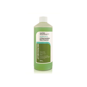 MICROSHIELD 2 Chlorhexidine Skin Cleanser 500mL